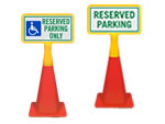 ConeBoss Reserved Parking Signs