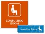Consulting Room Door Signs