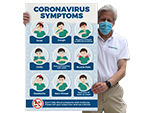 COVID-19 (nCoV) Coronavirus Signs