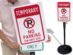 Parking Sign Covers