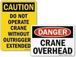 Crane Signs