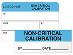 Custom Critical Calibration Labels