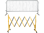 Interlocking Steel Barricades