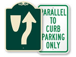 Curb Parking Signs
