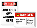 Danger Labels