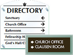 Custom Directory Signs
