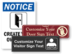 Custom Office Signs