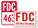 Custom FDC Signs