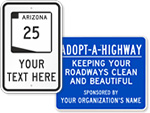 Custom Highway Signs