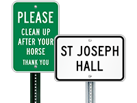 Custom Metal Signs