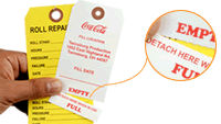 Custom Perforated Tag Quoter
