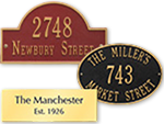 Address Plaques