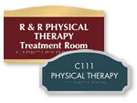 Custom Room Signs for Therapists