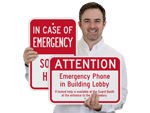 Custom Emergency Signs