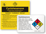 Cyclohexanone Labels