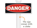EasyStake Danger Sign