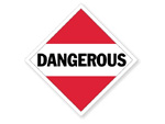 Dangerous Placard for Mixed Loads