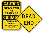 Dead End Signs