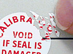 Destructible Quality Control Seals - Custom Security Seals