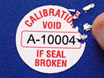 Destructible Labels