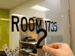 Laminated Magnetic Numbers and Letters