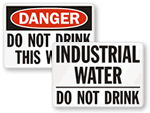 Do Not Drink the Water