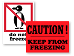 Do Not Freeze Labels