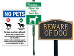 Dog & Pet Signs