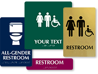 Restroom Signs