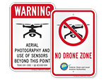 Drone Liability Signs