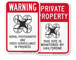 Drone Liability Signs