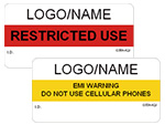 Electrical Warnings Labels