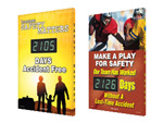 Electronic Shine-a-Day™ Safety Scoreboards with Photos