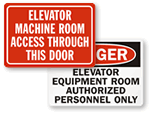 Elevator Machine Room