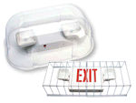 Exit Sign Covers & Guards