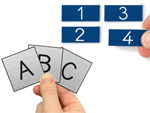 Engraved Number & Letter Sets