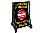 Emergency Floor Signs