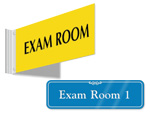 Exam Room Signs