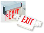 Battery Exit Signs