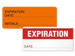 Expiration Date Labels