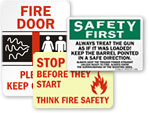 Fire Safety Signs