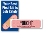 First Aid Safety Banners