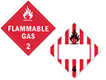 Flammable Placards