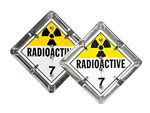 Flip n Lock™ Radioactive Placards