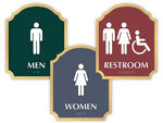 Florence Bathroom Signs