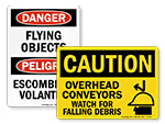 Flying Object Signs