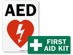 First Aid Signs - Free PDFs