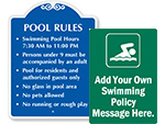 Free Pool Signs