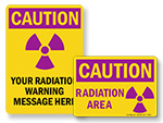 Free Radiation Signs