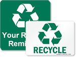 Free Recycling Labels